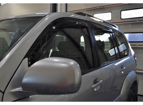 Vindavvisare till Toyota Land Cruiser 120 2002-2009 | gytek.se
