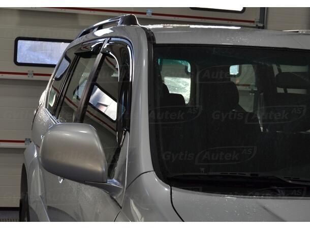Vindavvisare till Toyota Land Cruiser 120 2002-2009 | gytek.se