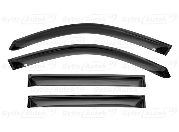 Vindavvisare till Toyota Land Cruiser 120 2002-2009 | gytek.se