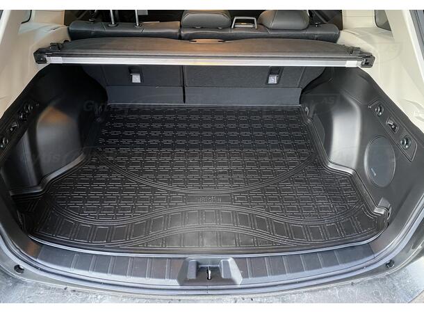 Bagagerumsmatta | Subaru Forester 2019-2021 | gytek.se