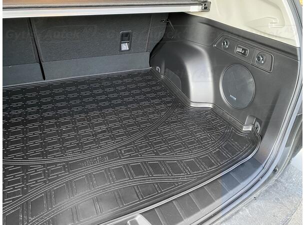 Bagagerumsmatta | Subaru Forester 2019-2021 | gytek.se