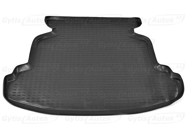 Bagagerumsmatta | Toyota Corolla 2002-2007 | gytek.se