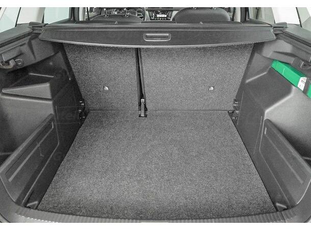Bagasjeromsmatte | Skoda Fabia 2015-2021 | gytisautek.no