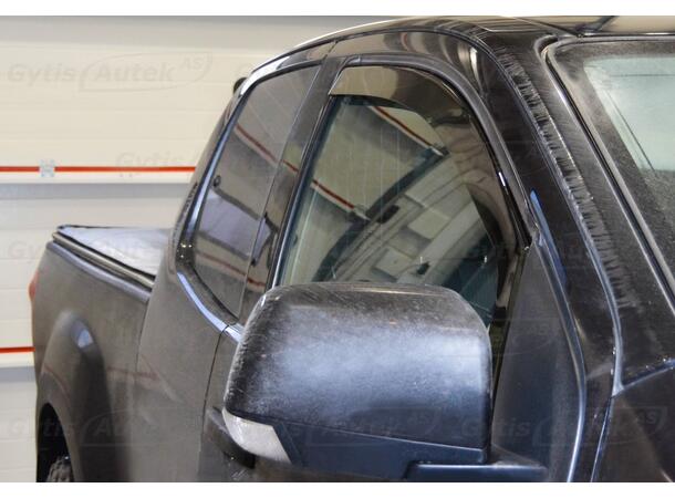 Vindavvisare till Isuzu D-Max 2012-2020 | gytek.se
