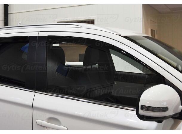 Vindavvisare till Mitsubishi Outlander 2013-2021 | gytek.se