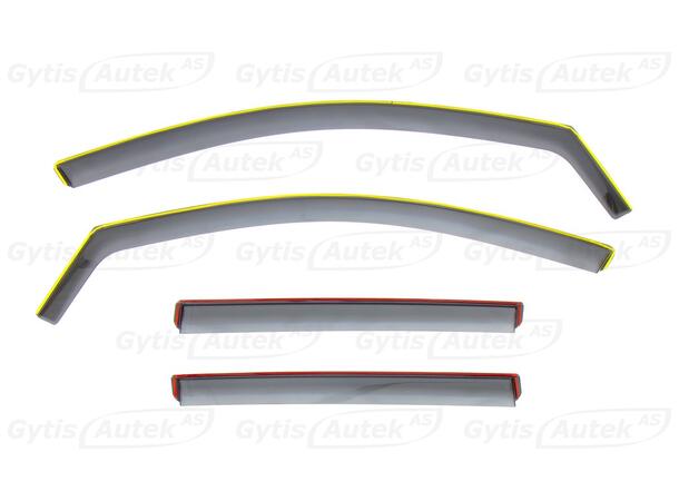 Vindavvisare till VW Golf VII 2012-2020 | gytek.se