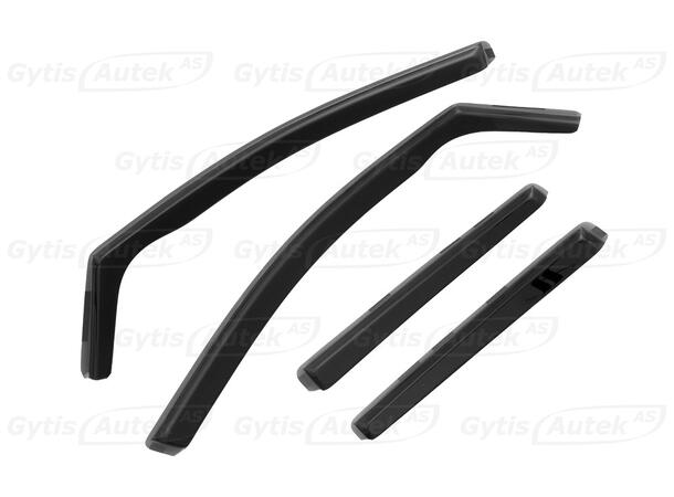 Vindavvisere | Toyota Corolla 2019-> | gytisautek.no