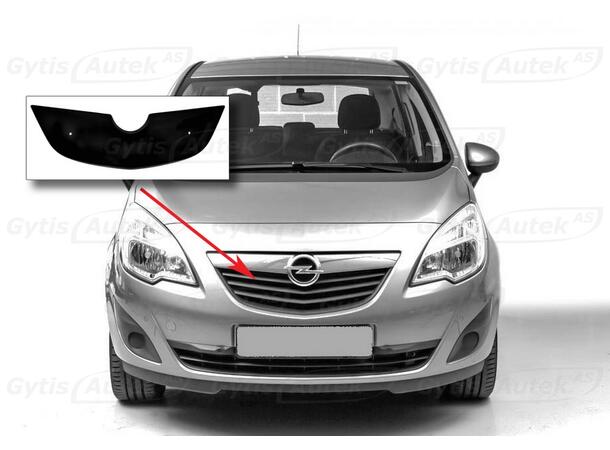 Vinterdeksel til Opel Meriva B 2010-2014 | gytisautek.no