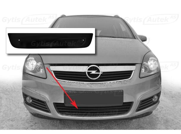 Vinterskydd till Opel Zafira B 2005-2009 | gytek.se