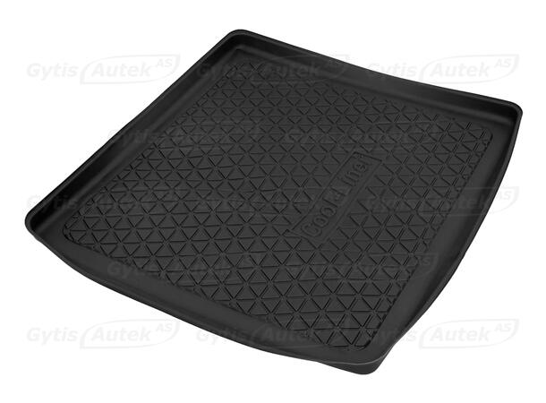 Bagagerumsmatta. 90 x 100 cm. Plast Universell 