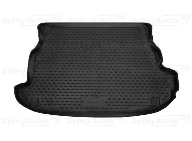 Bagagerumsmatta | SsangYong Korando 2010-2018 | gytek.se