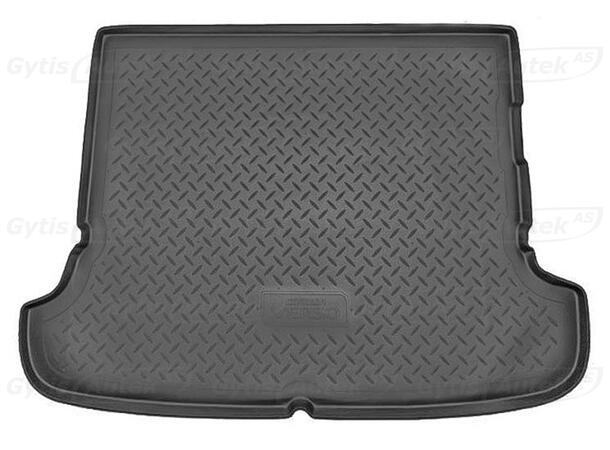 Bagagerumsmatta | Toyota Corolla Verso 2004-2009 | gytek.se