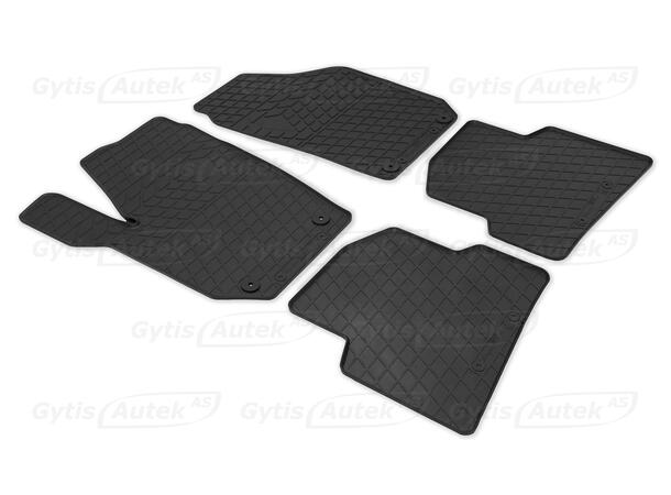 Bilmattor till Skoda Fabia 2007-2015 | gytek.se
