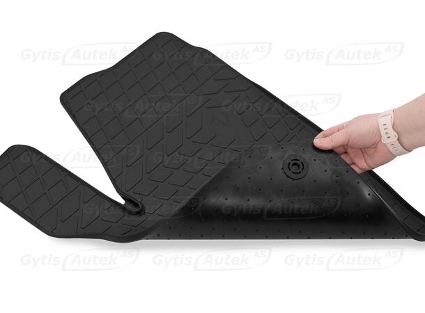 Bilmattor till Skoda Fabia 2007-2015 | gytek.se