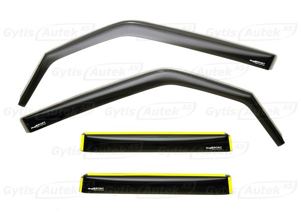 Vindavvisare till Mitsubishi Pajero 2007-2020 | gytek.se