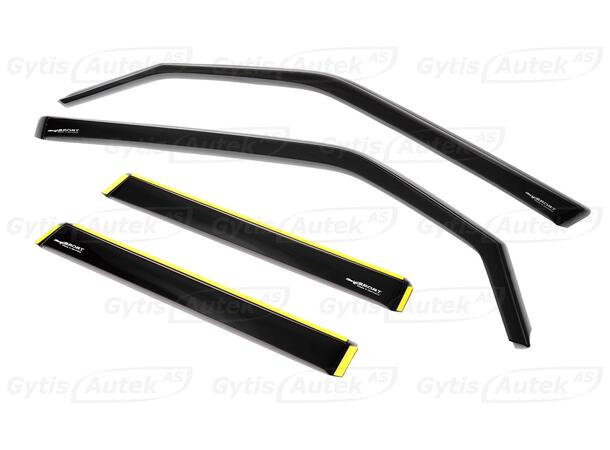 Vindavvisare till Mitsubishi Pajero 2007-2020 | gytek.se