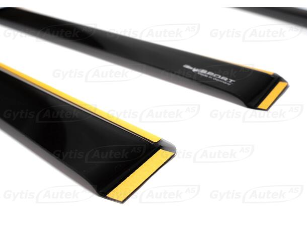 Vindavvisare till Mitsubishi Pajero 2007-2020 | gytek.se