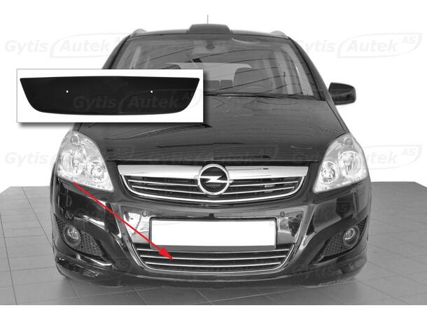 Vinterskydd till Opel Zafira B 2010-2012 | gytek.se