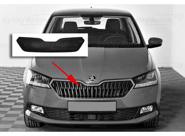 Vinterskydd till Skoda Fabia 2019-2021 | gytek.se