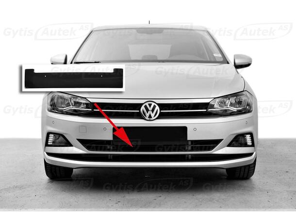 Vinterskydd till VW Polo 2018-> | gytek.se