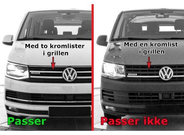 Vinterskydd till VW T6 2016-2019 | gytek.se