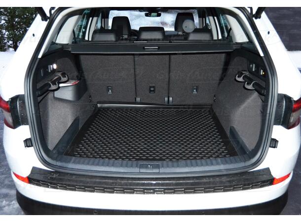 Bagagerumsmatta | Skoda Kodiaq 2017-> | gytek.se