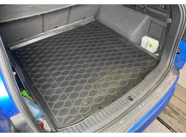 Bagagerumsmatta | Skoda Kodiaq 2017-> | gytek.se