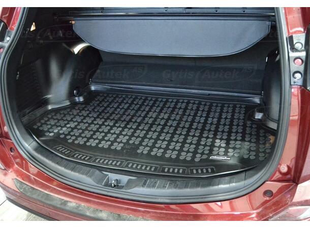 Bagagerumsmatta | Toyota RAV4 2016-2018 | gytek.se