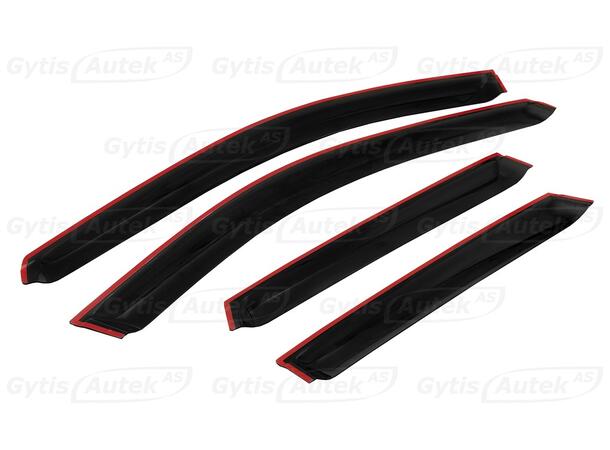 Vindavvisare till Suzuki SX4 S-Cross 2013-2021 | gytek.se