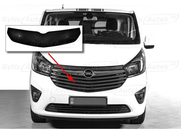 Vinterskydd till Opel Vivaro 2015-2019 | gytek.se