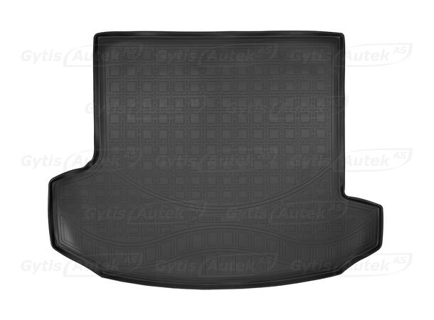 Bagagerumsmatta | Skoda Kodiaq 2017-> | gytek.se