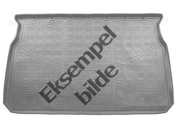 Bagagerumsmatta | Skoda Kodiaq 2017-> | gytek.se