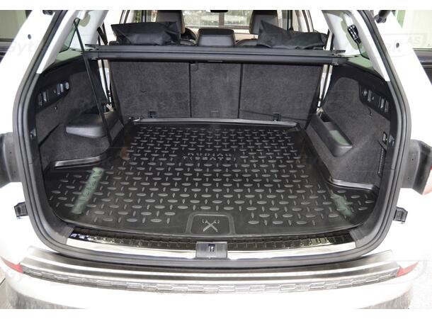 Bagagerumsmatta | Skoda Kodiaq 2017-> | gytek.se