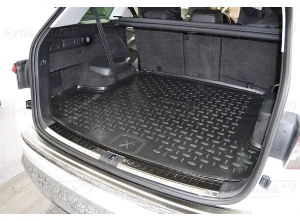 Bagagerumsmatta | Skoda Kodiaq 2017-> | gytek.se