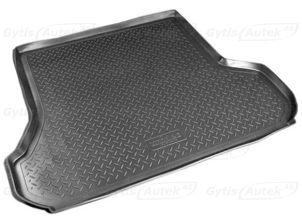 Bagagerumsmatta | Toyota Land Cruiser 100 1998-2007 | gytek.se