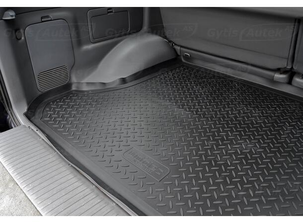 Bagagerumsmatta | Toyota Land Cruiser 100 1998-2007 | gytek.se