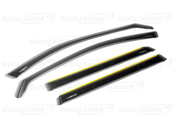 Vindavvisare till Nissan X-Trail 2014-2021 | gytek.se
