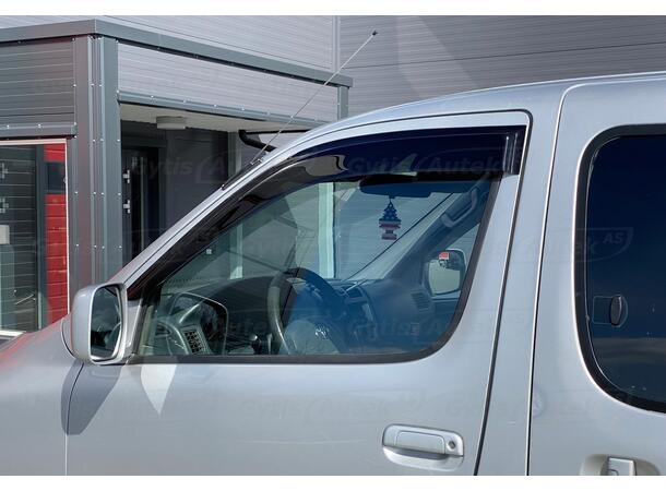 Vindavvisare till Toyota Hiace 1995-2012 | gytek.se