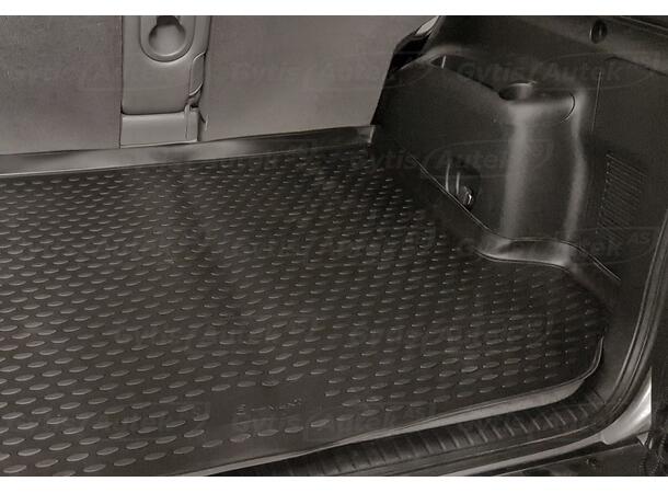 Bagagerumsmatta | Toyota RAV4 EV 2012-2014 | gytek.se