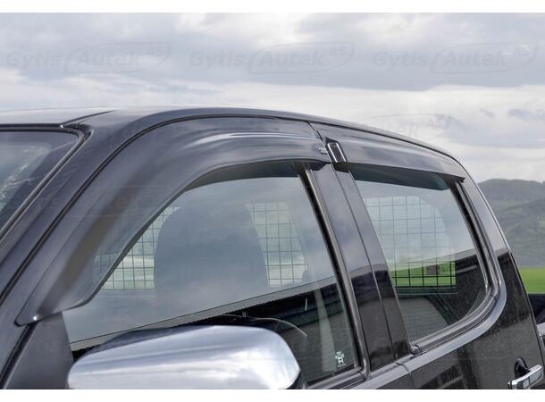 Vindavvisare till Isuzu D-Max 2012-2020 | gytek.se