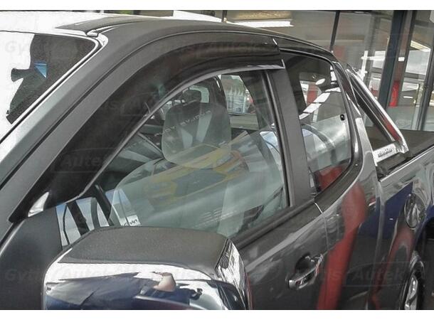 Vindavvisare till Isuzu D-Max 2012-2020 | gytek.se