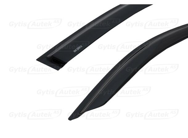 Vindavvisare till Isuzu D-Max 2012-2020 | gytek.se