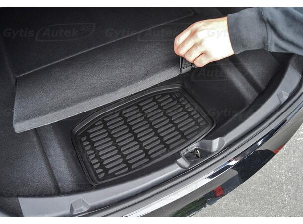 Bagagerumsmatta | Tesla Model 3 2018-> | gytek.se