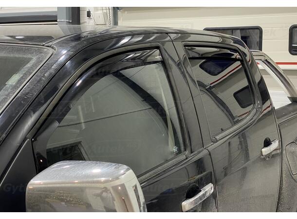 Vindavvisare till Isuzu D-Max 2012-2020 | gytek.se