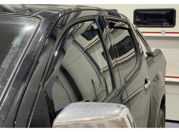 Vindavvisare till Isuzu D-Max 2012-2020 | gytek.se