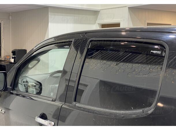 Vindavvisare till Isuzu D-Max 2012-2020 | gytek.se