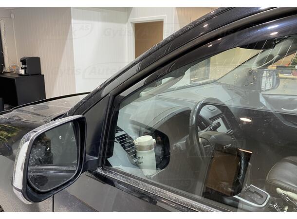 Vindavvisare till Isuzu D-Max 2012-2020 | gytek.se