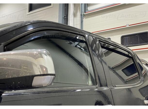 Vindavvisare till Isuzu D-Max 2012-2020 | gytek.se