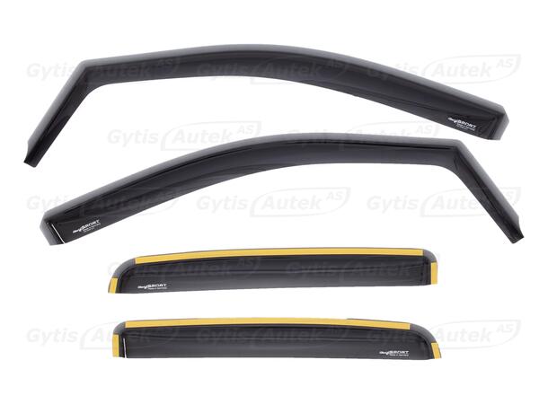 Vindavvisare till Isuzu D-Max 2012-2020 | gytek.se