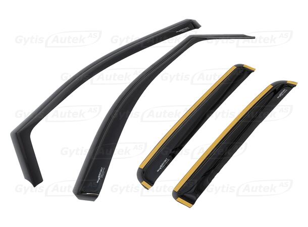 Vindavvisare till Isuzu D-Max 2012-2020 | gytek.se